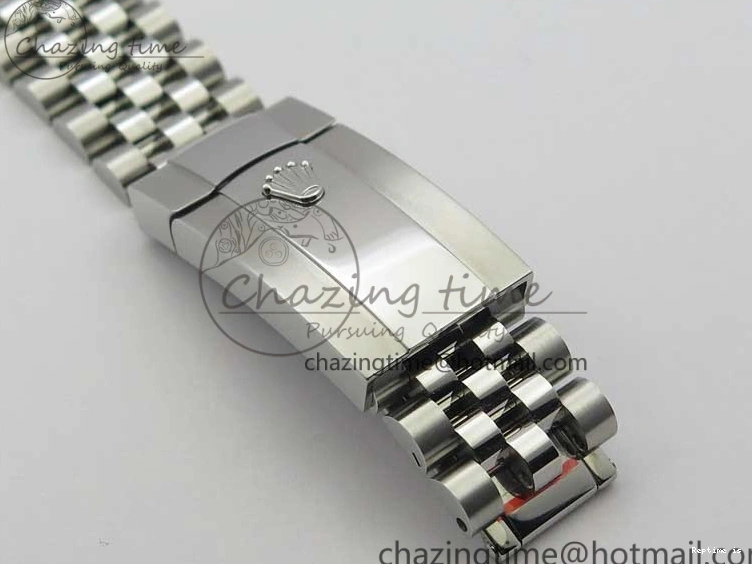 0102 New DateJust 41 126334 ARF 1:1 Best Edition 904L Steel Gray Dial on Jubilee Bracelet A2824 V Durable 3119